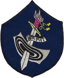 10th Fighter-Bomber Squadron 
Large chest patch, German made circa 1954.
