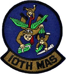 10th Military Airlift Squadron
German made.
Keywords: subdued