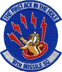 10th Missile Squadron 
