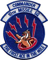 10th Missile Squadron Commander
