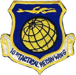 10th Tactical Reconnaissance Wing
Japan made.
