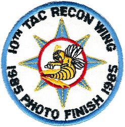10th Tactical Reconnaissance Wing Photo Finish Competition 1985
UK made.
