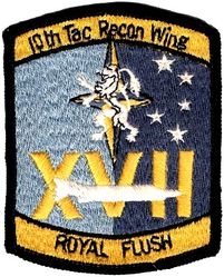 10th Tactical Reconnaissance Wing ROYAL FLUSH XVII Competition
Meet held at Florennes AB, Belgium. UK made.
