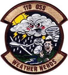 110th Operations Support Squadron Weather Flight Morale
