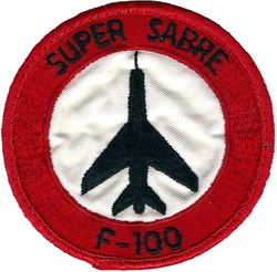 110th Tactical Fighter Squadron F-100
