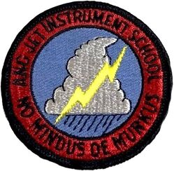 111th Fighter-Interceptor Squadron Air National Guard Jet Instrument School
For ANG crews transitioning to jet fighters with radars from propeller aircraft. Circa late 1950s.
