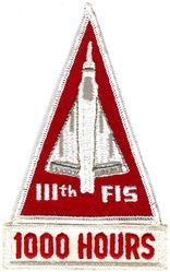111th Fighter-Interceptor Squadron F-102 1000 Hours
With separate tab.
