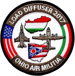 112th Fighter Squadron and 164th Airlift Squadron Exercise LOAD DIFFUSER 2017
The U.S. Air Force, along with air forces from Hungary, Slovakia, Slovenia, Croatia, and the Czech Republic, will participate in the Hungarian Air Force-hosted exercise Load Diffuser 17 in Kecskemet, Hungary, beginning May 22. Approximately 200 U.S. Air Force Airmen, eight F-16C Fighting Falcons from the 180th Fighter Wing, Toledo Air National Guard Base, Ohio, and two C-130H Hercules from the 179th Airlift Wing, Mansfield Lahm ANG Base, Ohio, will participate in exercise.
