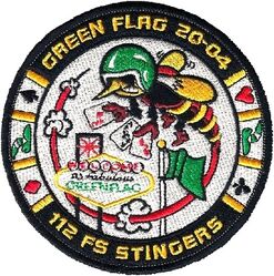 112th Fighter Squadron Exercise GREEN FLAG 2020-04
