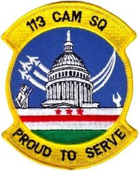 113th Consolidated Aircraft Maintenance Squadron
