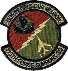113th Force Support Squadron
Keywords: OCP