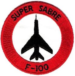 113th Tactical Fighter Squadron F-100
