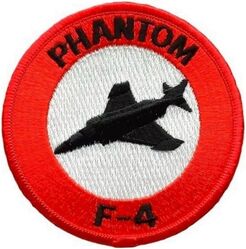 113th Tactical Fighter Squadron F-4E
Flew F-4E 87-91.
