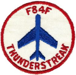 113th Tactical Fighter Squadron F-84F
Also used by the 170 TFS, and possibly others.
