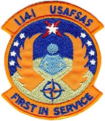 1141st United States Air Force Special Activities Squadron
German made.
