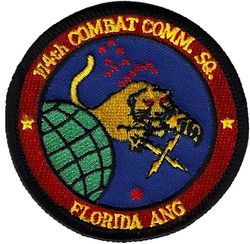 114th Combat Communications Squadron
1992–2005
