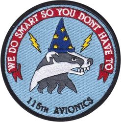 115th Aircraft Maintenance Squadron Avionics Morale
