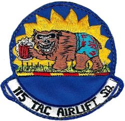 115th Tactical Airlift Squadron Morale
Korean made.
