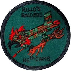 116th Consolidated Aircraft Maintenance Squadron Morale
F-105G era, Taiwan made.
Keywords: subdued