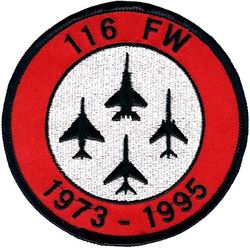 116th Fighter Wing Aircraft Gaggle
F-15A, F-4D, F-105G, F-100D
