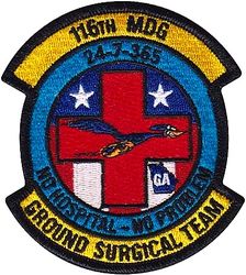 116th Medical Group Ground Surgical Team
