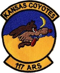 117th Air Refueling Squadron
Keywords: Wile E. Coyote