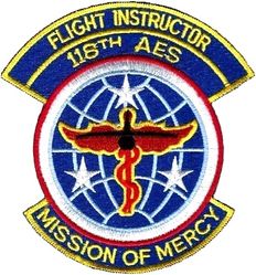 118th Aeromedical Evacuation Squadron Flight Instructor
