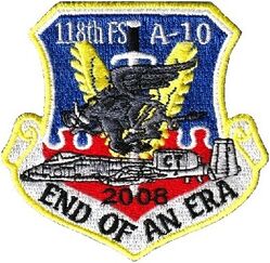 118th Fighter Squadron A-10 Retirement 2008
