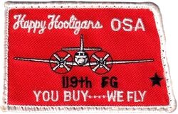 119th Fighter Group C-26 Morale
OSA=Operational Support Airlift
