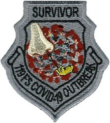 119th Fighter Squadron Morale
Made during 2020 COVID-19 pandemic.
