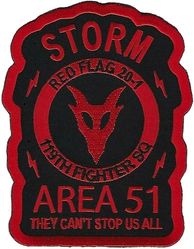 119th Fighter Squadron Exercise RED FLAG 2020-1
