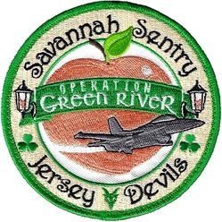 119th Fighter Squadron Exercise SAVANNAH SENTRY/Operation GREEN RIVER 2019
