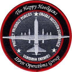 119th Operations Group MQ-9

