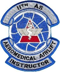 11th Airlift Squadron Instructor
