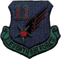 11th Air Force 
Keywords: subdued