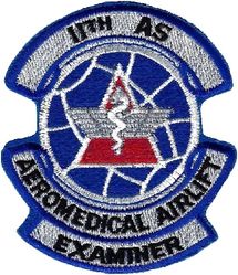 11th Airlift Squadron Examiner
