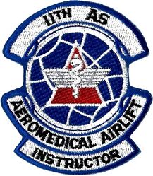 11th Airlift Squadron Instructor
