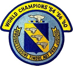 11th Bombardment Wing, Heavy World Champions 1954, 1956, 1960
