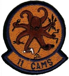 11th Consolidated Aircraft Maintenance Squadron 
Keywords: subdued