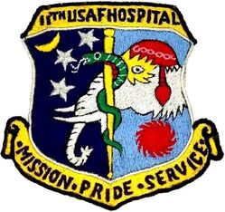 11th USAF Hospital
Thai made.
