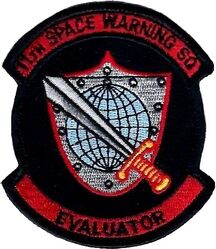 11th Space Warning Squadron Evaluator
