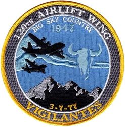 120th Airlift Wing C-130
