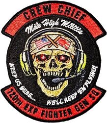 120th Expeditionary Fighter Generation Squadron Crew Chief
