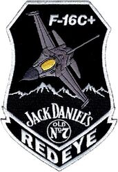 120th Fighter Squadron F-16+ Morale
