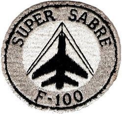 120th Tactical Fighter Squadron F-100
As used by this specific unit.
