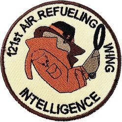 121st Air Refueling Wing Intelligence Section Morale
Keywords: Desert