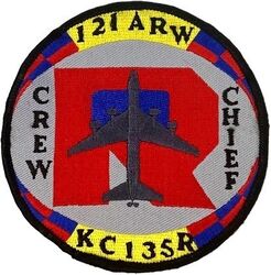 121st Air Refueling Wing KC-135R Crew Chief
