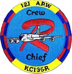 121st Air Refueling Wing KC-135R Crew Chief
