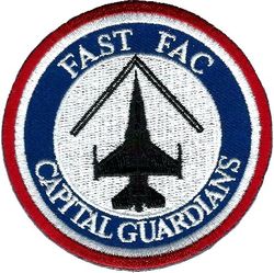121st Fighter Squadron F-16 Fast Forward Air Control
