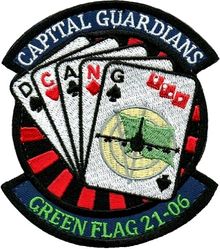 121st Fighter Squadron Exercise GREEN FLAG 2021-06
